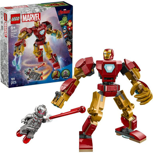 LEGO - Super Heroes - Iron Man Mech vs. Ultron (76307)