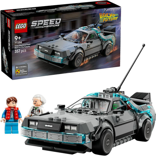 LEGO - Speed Champions - Time Machine from Back to the Future (77256)