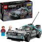 LEGO - Speed Champions - Time Machine from Back to the Future (77256)