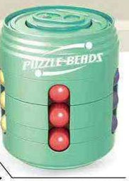 Puzzle de Bolinhas Lata - Verde