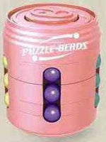 Puzzle de Bolinhas Lata - Rosa
