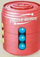 Puzzle de Bolinhas Lata - Vermelho