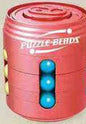Puzzle de Bolinhas Lata - Vermelho