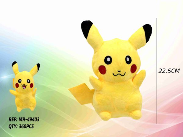 Peluche Pikachu 20CM