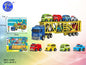 Contentor com Camião e 8 Carros Urbanos