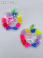 Caixa de Elásticos para Pulseiras Maçã Grande