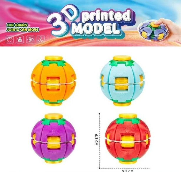 Spinning Top Press (Impressão 3D)