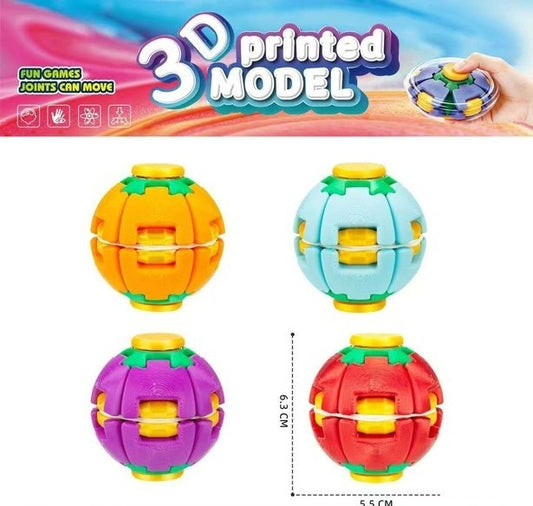 Spinning Top Press (Impressão 3D)