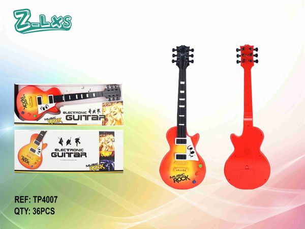 Guitarra com Música