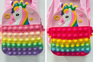 Bolsa Bubble Unicórnio