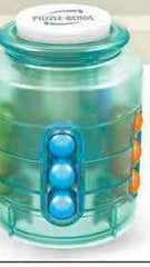 Puzzle de Bolinhas Frasco - Verde-água