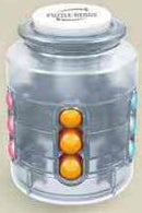 Puzzle de Bolinhas Frasco - Cinzento