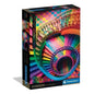 Jogo Clementoni puzzle 500 pçs Colorboom Stairs