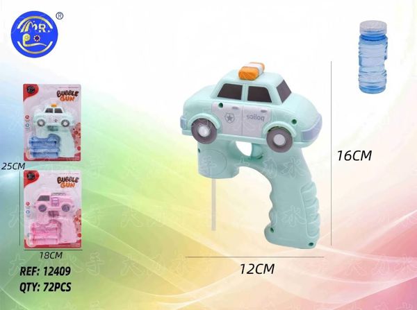 Pistola Automática de Bolhas de Sabão Bombeiros