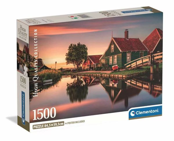 Puzzle Clementoni 1500 peças