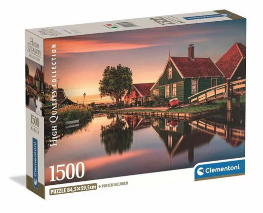 Puzzle Clementoni 1500 peças
