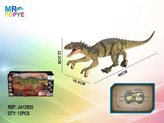 Dinossauro Telecomandado 46 x 16.5CM