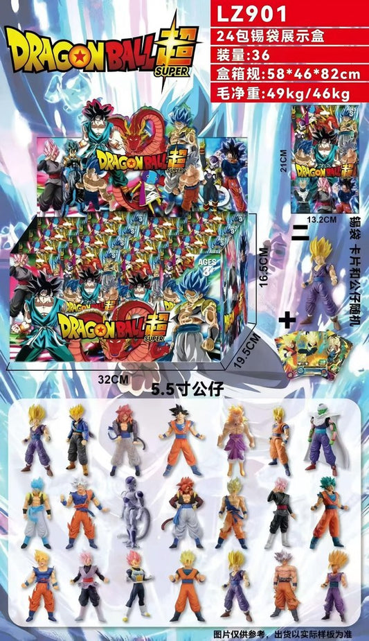Saco Surpresa Figura Dragon Ball (Modelos Sortidos)