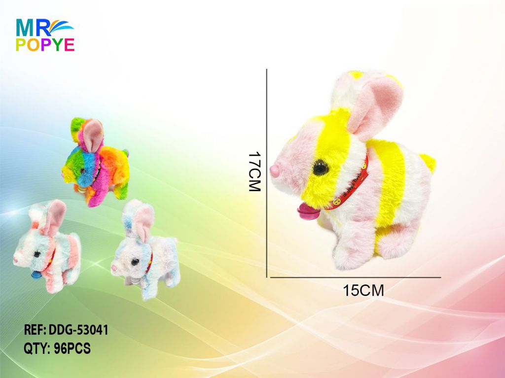 Coelho de Peluche com Música