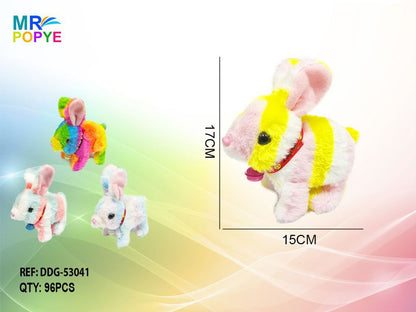 Coelho de Peluche com Música