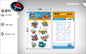 Autocolantes Tema SuperThings 11 x 19 Cm (Modelo 1)