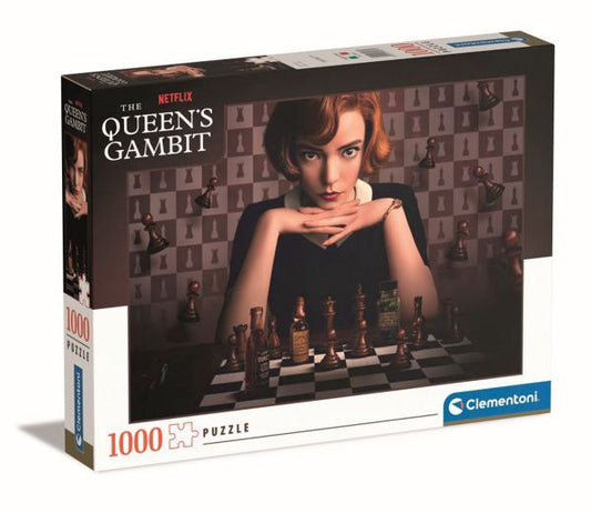 Puzzle Clementoni - The Queen's Gambit 1000 peças