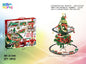 Conjunto Comboio de Natal Suspenso com Luz e Som (Modelo 1)