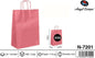 Pack 24 Sacos de Papel Rosa XXS 14 x 18 x 8 Cm