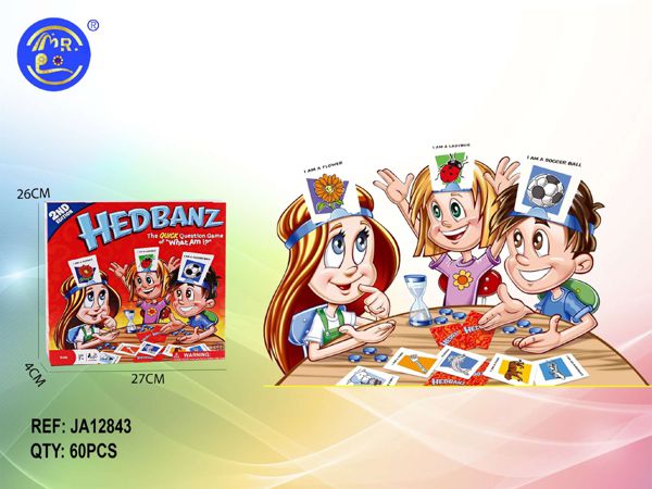 Jogo de Mesa - O que Sou Eu?