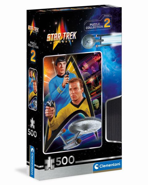 Puzzle Clementoni VHS - Star Trek 2 500 peças