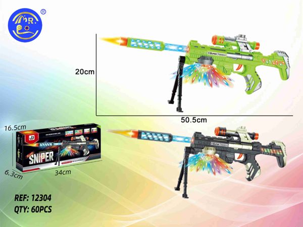 Pistola c/ Luz e Sons