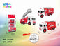 Camião de Bombeiros de Fricção Desmontável DIY 38x16,5x7,5 CM