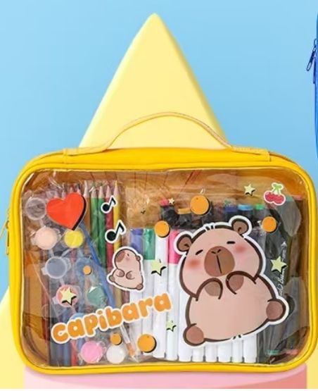 Kit Pintura Capivara
