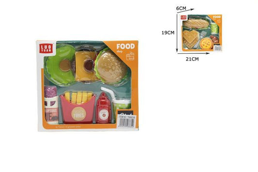 Conjunto de Acessórios "Fast Food"