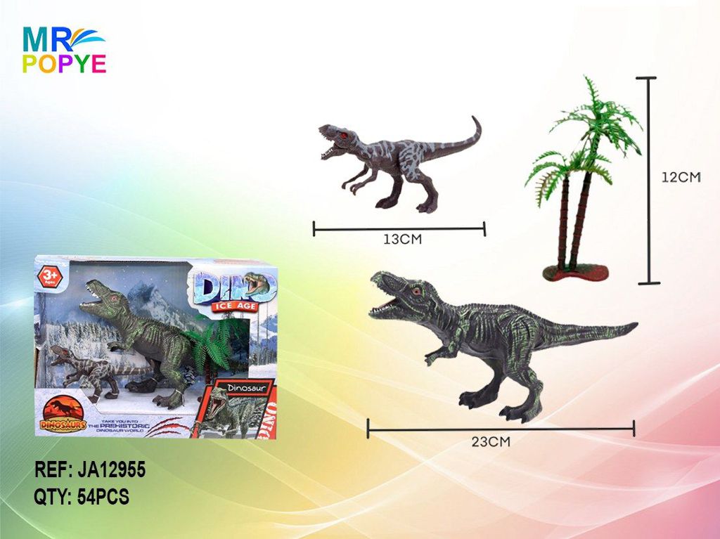 Conjunto T-Rex Glaciar