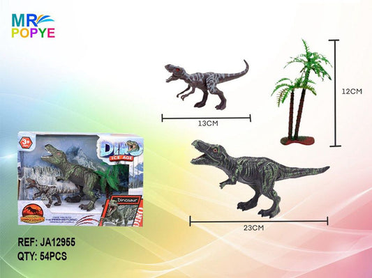 Conjunto T-Rex Glaciar