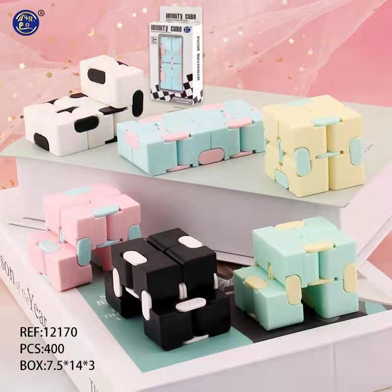 Cubo Infinito Pastel