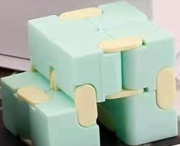 Cubo Infinito Pastel - Verde-água