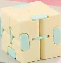 Cubo Infinito Pastel - Amarelo