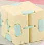 Cubo Infinito Pastel - Amarelo