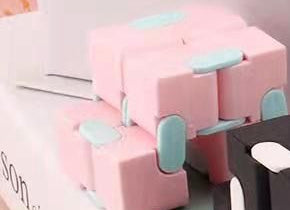 Cubo Infinito Pastel - Rosa