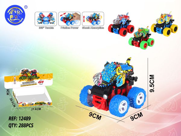 Carro Monster Truck 9 x 9CM