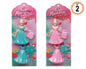 Bonecas Princesa em Blister 32 x 13 x 4 Cm