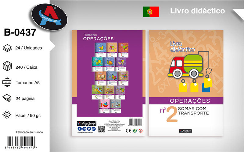 Livro Didático - Somar com Transporte