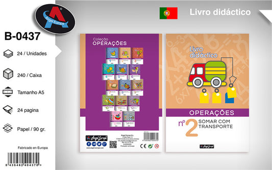 Livro Didático - Somar com Transporte