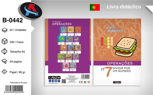 Livro Didático - Dividir por Um Número