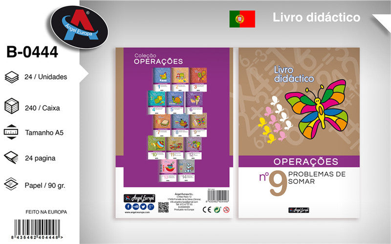 Livro Didático - Problemas de Somar