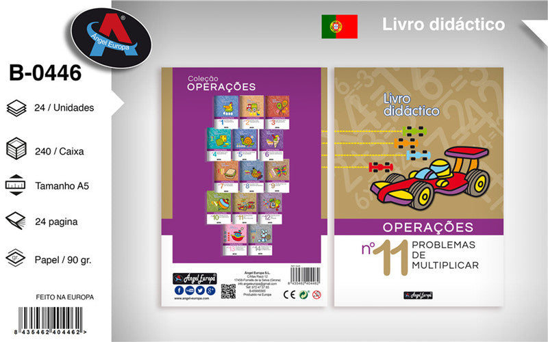 Livro Didático - Problemas de Multiplicar
