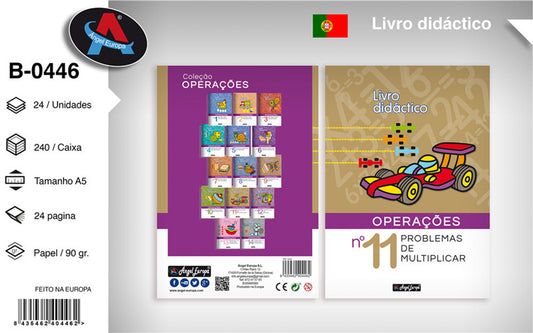 Livro Didático - Problemas de Multiplicar