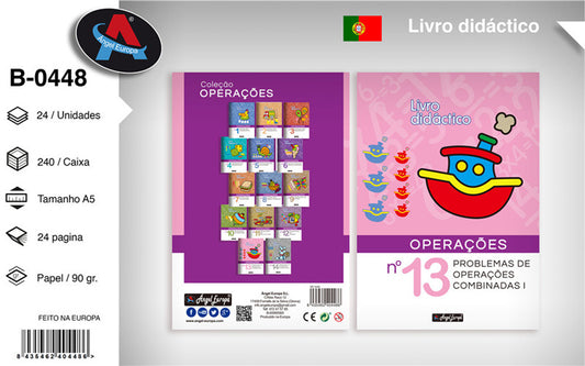 Livro Didático - Problemas de Operações Combinadas I